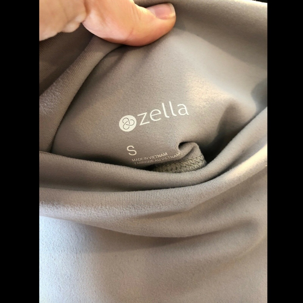 NWT $65 ZELLA Epic Crop Dot Mesh Leggings Small - Picture 6 of 8